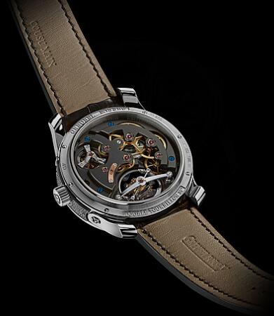 Greubel Forsey Double Tourbillon 30 Technique Bi-color Platinum Replica Watch